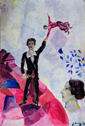 Sibylle Hornung 16 Chagall